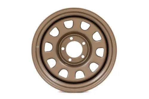 Rough Country - RC51-5165B | Rough Country Steel Wheel Bronze | 15x10 | 5x4.5 | 3.30 Bore | -39