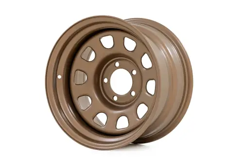 Rough Country - RC51-6883B | Rough Country Steel Wheel Bronze | 16x8 | 6x5.5 | 4.25 Bore | -12