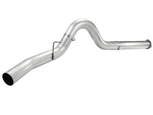 aFe Power - 49-03055 | AFE Power ATLAS 5 IN Aluminized Steel DPF-Back Exhaust System (2011-2014 F250, F350 Super Duty V8-6.7L td)