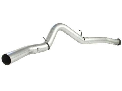 aFe Power - 49-04040 | AFE Power ATLAS 5 IN Aluminized Steel DPF-Back Exhaust System (2007-2010 Silverado, Sierra 2500 HD, 3500 HD V8-6.6L td)