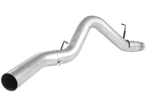 aFe Power - 49-04041 | AFE Power ATLAS 5 IN Aluminized Steel DPF-Back Exhaust System (2011-2016 Silverado, Sierra 2500 HD, 3500 HD V8-6.6L td)