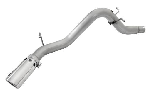 aFe Power - 49-04064-P | AFE Power ATLAS 3-1/2 IN Aluminized Steel DPF-Back Exhaust System w/Polished Tip (2016-2021 Colorado L4-2.8L)