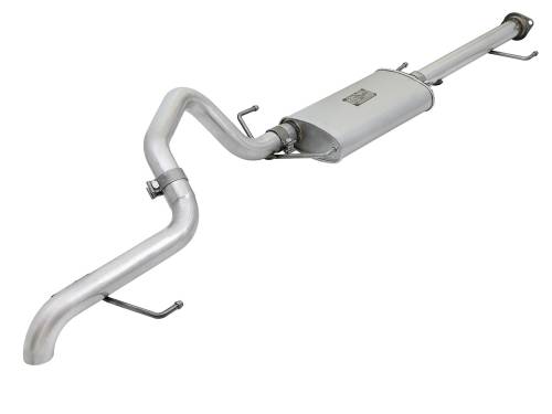 aFe Power - 49-06038 | AFE Power Scorpion 2-1/2 IN Aluminized Steel Cat-Back Hi-Tuck Exhaust System (2007-2018 FJ Cruiser V6-4.0L)