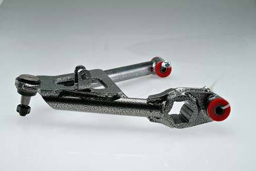 DJM Suspension - CA2001L-3D-1 | DJM Suspension 3 Inch Driver Side Lower Control Arm (1999-2006 Silverado, Sierra 1500 2WD/4WD | Torsion Bar Front Suspension)