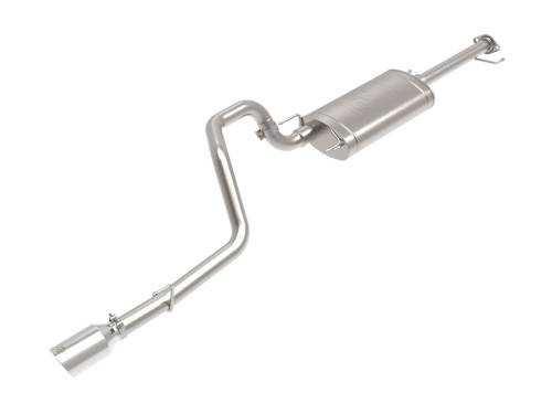 aFe Power - 49-36048-P | AFE Power Vulcan Series 2-1/2 IN 304 Stainless Steel Cat-Back Exhaust System w/Polished Tip (2010-2023 GX 460 V8-4.6L)