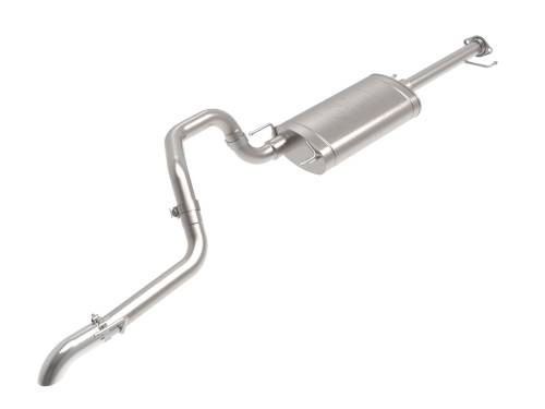 aFe Power - 49-36056 | AFE Power Vulcan Series 2-1/2 IN 304 Stainless Steel Cat-Back Exhaust System (2010-2023 GX 460 V8-4.6L)