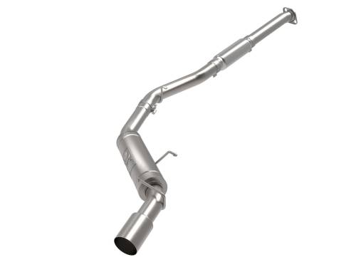 aFe Power - 49-36057-H | AFE Power Takeda 3 IN 304 Stainless Steel Cat-Back Exhaust System w/ Brushed Tip (2013-2024 GR86 H4-2.4/2.0L)