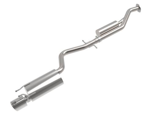 aFe Power - 49-36058-P | AFE Power Takeda 2-1/2 IN 304 Stainless Steel Cat-Back Exhaust System w/Polish Tip (2001-2005 IS300 L6-3.0L)