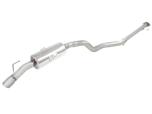 aFe Power - 49-36109-P | AFE Power Takeda 2-1/2 IN 304 Stainless Steel Cat-Back Exhaust System w/Polished Tip (2011-2014 Juke L4-1.6Lt)