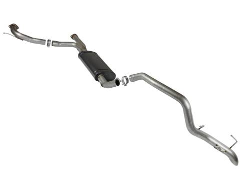 aFe Power - 49-36120 | AFE Power MACH Force-Xp 3 IN 304 Stainless Steel Cat-Back Hi-Tuck Exhaust System (2010-2019 Patrol Y62 V8-5.6L)