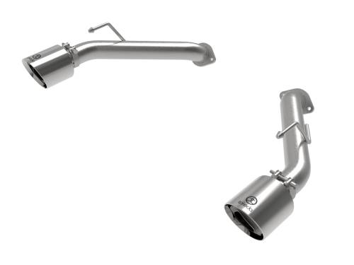 aFe Power - 49-36137-P | AFE Power Takeda 2-1/2 IN 304 Stainless Steel Axle-Back Exhaust System w/ Polished Tips (2023-2024 Z V6-3.0L tt)