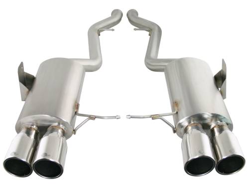 aFe Power - 49-36311-P | AFE Power MACH Force-Xp 2-1/2 IN 304 Stainless Steel Cat-Back Exhaust System w/Polished Tip (2008-2013 M3 E90/92/93 V8-4.0L)