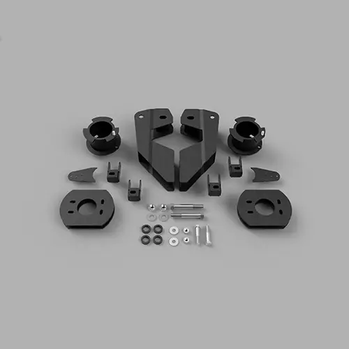 Traxda - 605051 | 3.5 Inch Ram Suspension Lift Kit - 3.5 F / 2 .0 R