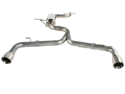 aFe Power - 49-36407 | AFE Power MACH Force-Xp 2-1/2 in 304 Stainless Steel Cat-Back Exhaust System (2012-2016 Beetle L4-2.0L t)