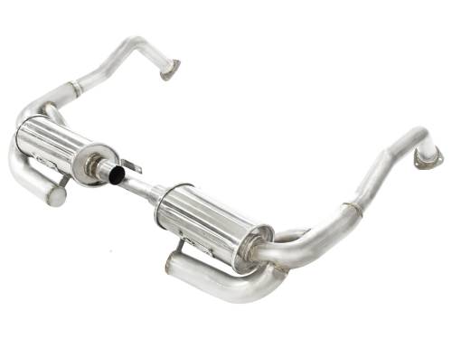 aFe Power - 49-36411 | AFE Power MACH Force-Xp 2 IN to 2-1/2 IN Stainless Steel Cat-Back Exhaust System (2005-2015 Boxster 987.1)