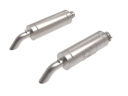 aFe Power - 49-36501 | AFE Power Vulcan Series 2-1/2 IN 304 Stainless Steel Cat-Back Exhaust System (2002-2008 G500 V8-5.0L)