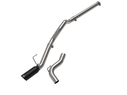 aFe Power - 49-36502-B | AFE Power Vulcan Series 2-1/2 IN 304 Stainless Steel Cat-Back Exhaust System w/Black Tip (2014-2018 Sprinter L4-2.1L td)