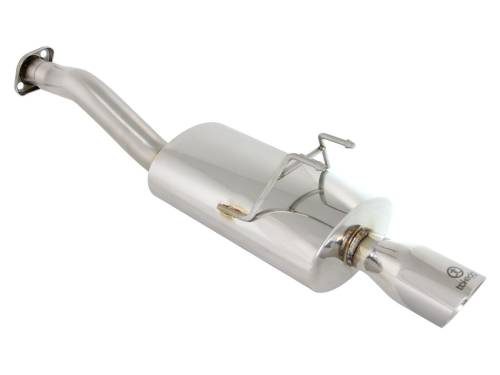 aFe Power - 49-36603 | AFE Power Takeda 2-1/2 IN 304 Stainless Steel Axle-Back Exhaust System (2012-2015 Civic L4-1.8L)