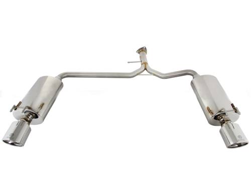 aFe Power - 49-36607 | AFE Power Takeda 2-1/4 IN to 1-3/4 IN 304 Stainless Steel Axle-Back Exhaust System (2013-2016 Accord)