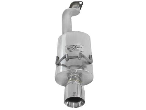 aFe Power - 49-36610 | AFE Power Takeda 2-1/2 IN 304 Stainless Steel Axle-Back Exhaust System (2006-2011 Civic L4-1.8L)