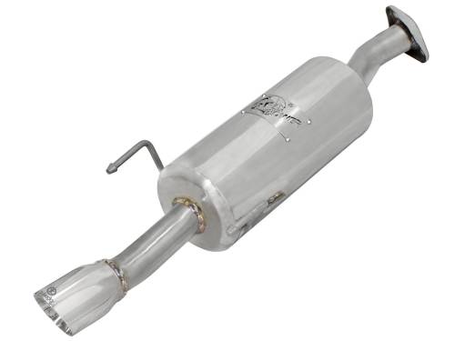 aFe Power - 49-36611 | AFE Power Takeda 2in 304 Stainless Steel Axle-Back Exhaust w/Polished Tip (2007-2008 Fit L4-1.5L)