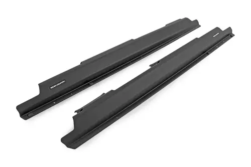 Rough Country - TC13024 | Rough Country Trail Cladding Rocker Sill Plates For Jeep Wrangler JL Unlimited (2018-2024)