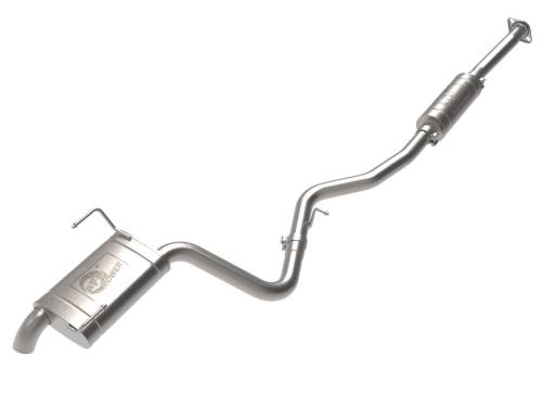 aFe Power - 49-36806 | AFE Power Takeda 2-1/4 to 2-1/2 IN 304 Stainless Steel Cat-Back Exhaust (2010-2014 Outback H4-2.5L)