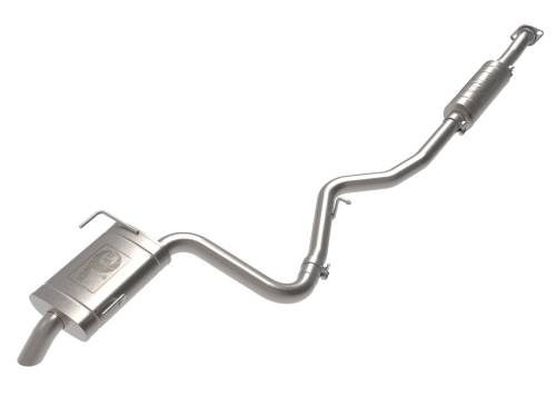 aFe Power - 49-36808 | AFE Power Takeda 2-1/2 IN 304 Stainless Steel Cat-Back Exhaust System (2020-2024 Outback H4-2.5L)