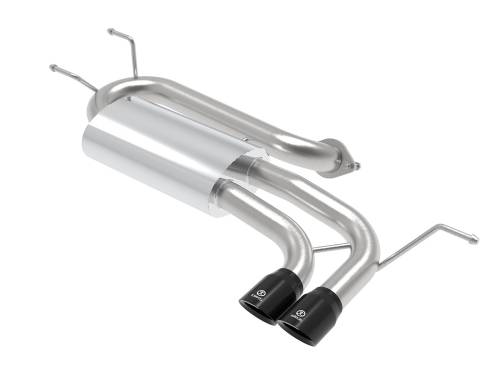 aFe Power - 49-37004-B | AFE Power Takeda 2-1/2 IN 304 Stainless Steel Axle-Back Exhaust System w/ Black Tip (2016-2024 MX-5 Miata ND L4-2.0L)