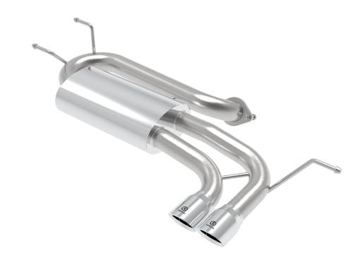 aFe Power - 49-37004-P | AFE Power Takeda 2-1/2 IN 304 Stainless Steel Axle-Back Exhaust w/ Polished Tip (2016-2024 MX-5 Miata ND L4-2.0L)