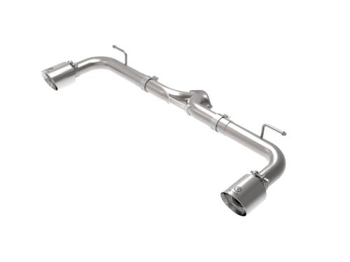 aFe Power - 49-37014-P | AFE Power Takeda 2-1/2 IN 304 Stainless Steel Axle-Back Exhaust System w/ Polished Tips (2014-2018 3 L4-2.0/2.5L)