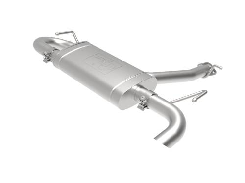 aFe Power - 49-37017 | AFE Power Takeda 2-1/2 IN 304 Stainless Steel Axle-Back Exhaust System (2018-2023 Kona L4-1.6L t)