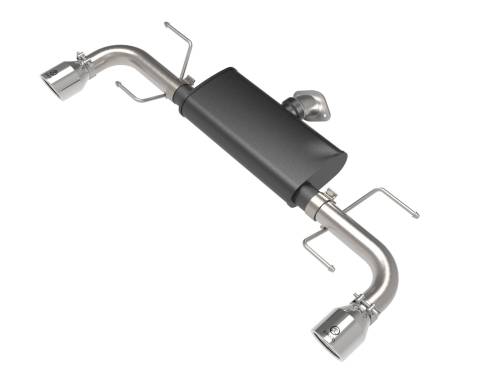 aFe Power - 49-37021-P | AFE Power Takeda 2-1/2 IN 304 Stainless Steel Axle-Back Exhaust System w/ Polished Tip (2017-2024 CX-5 L4-2.5/2.5L t)