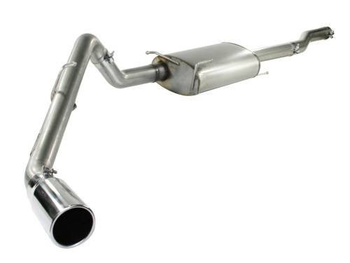 aFe Power - 49-42008-1 | AFE Power MACH Force-Xp 3 IN 409 Stainless Steel Cat-Back Exhaust System (2003-2005 Ram 1500 Pickup V8-5.7L)