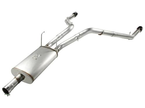 aFe Power - 49-42013-B | AFE Power Mach Force-Xp 3 IN Cat-Back Exhaust System with Dual Gloss Black Tips (2009-2024 Ram 1500 Pickup V8-5.7L)