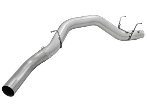 aFe Power - 49-42039 | AFE Power Large Bore-HD 5 IN 409 Stainless Steel DPF-Back Exhaust System (2013-2018 Ram 2500, 3500 Pickup L6-6.7L td)