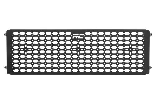 Rough Country - 51122 | Rough Country Rear Molle Mounting Panel (2021-2024 Bronco 4WD)