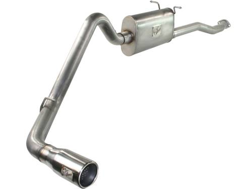 aFe Power - 49-43042-1 | AFE Power MACH Force-Xp 2-1/2 IN 409 Stainless Steel Cat-Back Exhaust System (1998-2012 Ranger V6-4.0/3.0L & L4-2.5/2.3L)