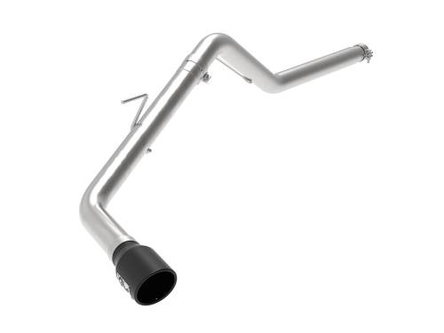 aFe Power - 49-43114-B | AFE Power Apollo GT Series 3 IN 409 Stainless Steel Axle-Back Exhaust System w/ Black Tip (2019-2023 Ranger L4-2.3L t)