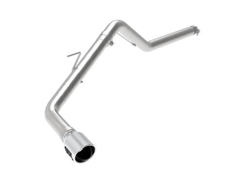 aFe Power - 49-43114-P | AFE Power Apollo GT Series 3 IN 409 Stainless Steel Axle-Back Exhaust System w/ Polish Tip (2019-2023 Ranger L4-2.3L t)