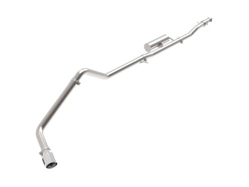 aFe Power - 49-43118-P | AFE Power Apollo GT Series 3 IN 409 Stainless Steel Cat-Back Exhaust System w/ Polish Tip (2019-2023 Ranger L4-2.3L t)