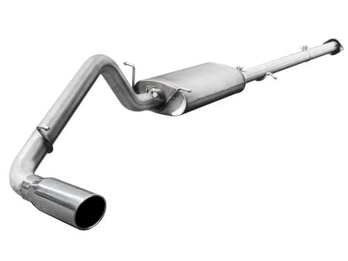 aFe Power - 49-44005 | AFE Power MACH Force-Xp 3 IN 409 Stainless Steel Cat-Back Exhaust System (2007-2008 Silverado, Sierra 1500 V8)