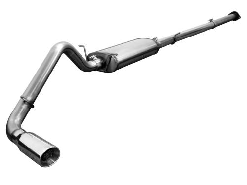 aFe Power - 49-44006 | AFE Power MACH Force-Xp 3 IN 409 Stainless Steel Cat-Back Exhaust System (2007-2008 Silverado, Sierra 1500 V8)