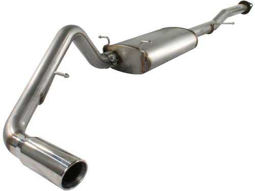 aFe Power - 49-44008 | AFE Power MACH Force-Xp 3 IN 409 Stainless Steel Cat-Back Exhaust System (2007-2008 Suburban V8-5.3/6.0L)