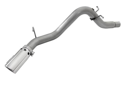 aFe Power - 49-44064-P | AFE Power Large Bore-HD 3-1/2 IN 409 Stainless Steel DPF-Back Exhaust System w/Polished Tip (2016-2021 Colorado L4-2.8L)