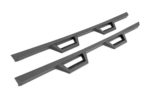 Rough Country - 90762 | Rough Country Contoured Drop Steps (2020-2024 Gladiator JT 4WD)