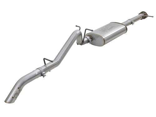 aFe Power - 49-44099 | AFE Power MACH Force-Xp 3 IN 409 Stainless Steel Cat-Back Hi-Tuck Exhaust System (2015-2021 Colorado L4-2.5L/V6-3.6L)