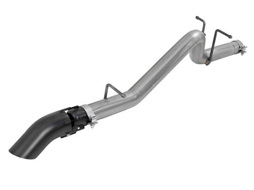 aFe Power - 49-44100-B | AFE Power MACH Force-Xp 3 IN 409 Stainless Steel Cat-Back Exhaust System w/ Black Tip (2016-2021 Colorado L4-2.8L)