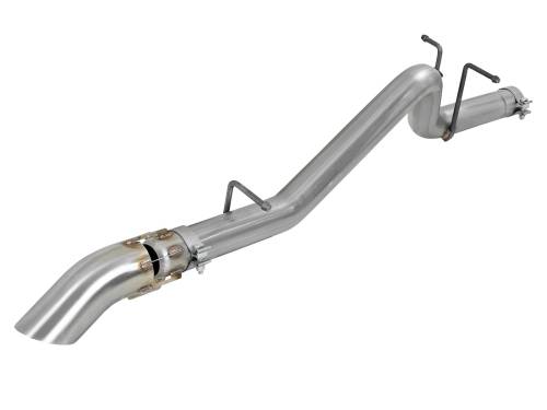 aFe Power - 49-44100-P | AFE Power MACH Force-Xp 3 IN 409 Stainless Steel Cat-Back Exhaust System w/ Polished Tip (2016-2021 Colorado L4-2.8L)