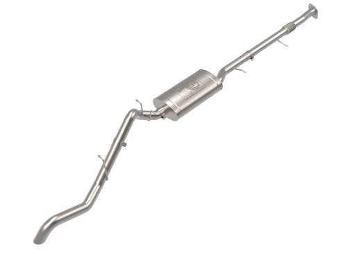 aFe Power - 49-44143 | AFE Power Apollo GT Series 3 IN 409 Stainless Steel Cat-Back Exhaust System (2023-2024 Colorado L4-2.7L t)